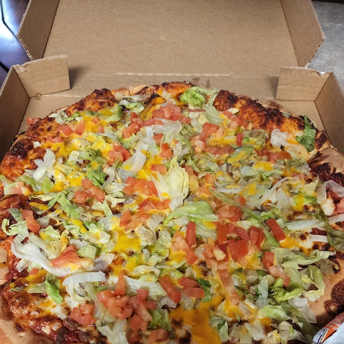 Taco Pizza