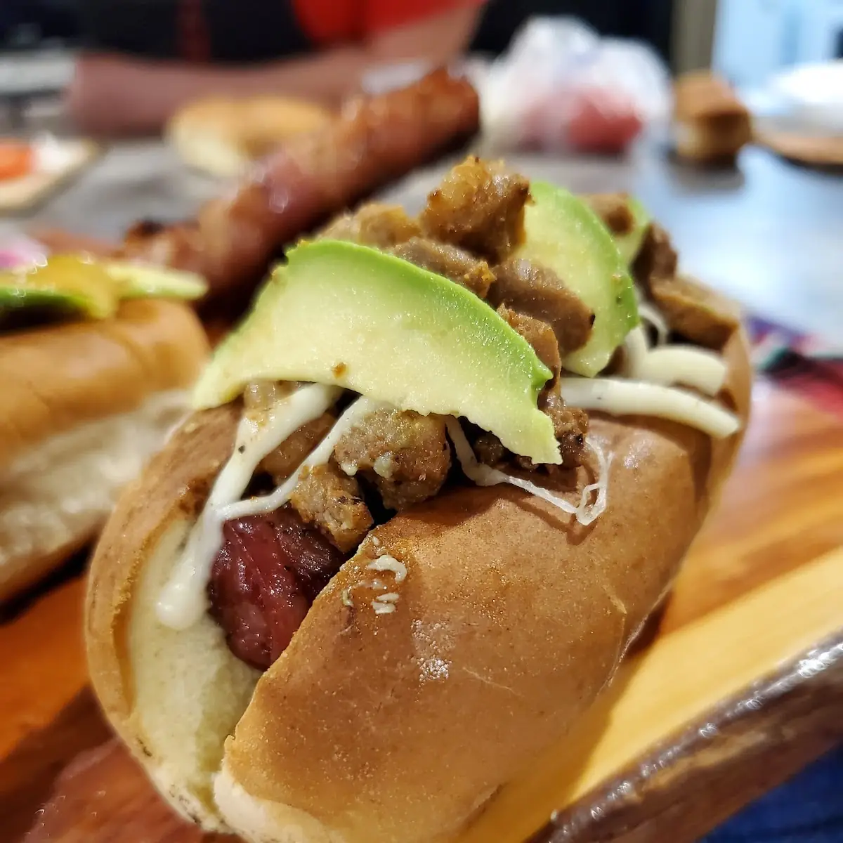 Hot Dog Deluxe