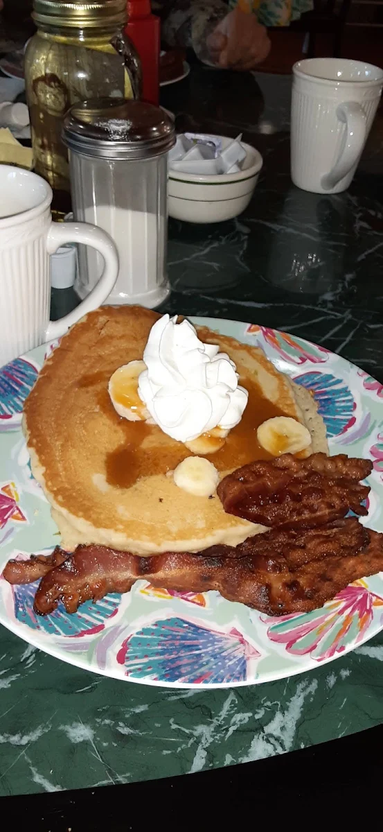 Banana Split Pancakes