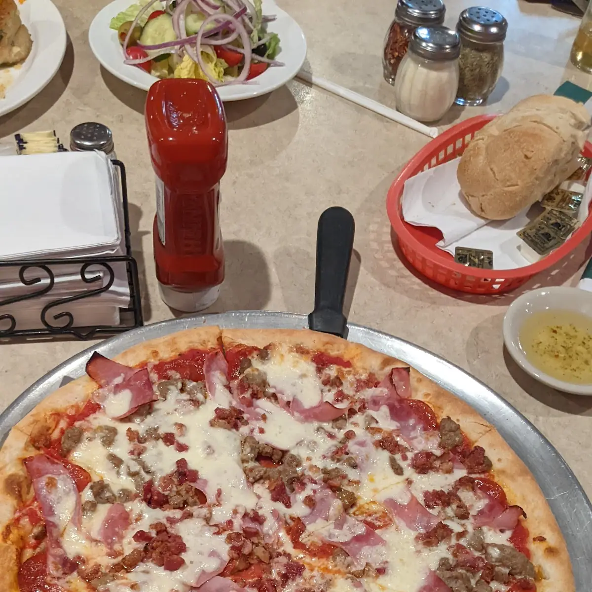 Meat Lovers Pizza