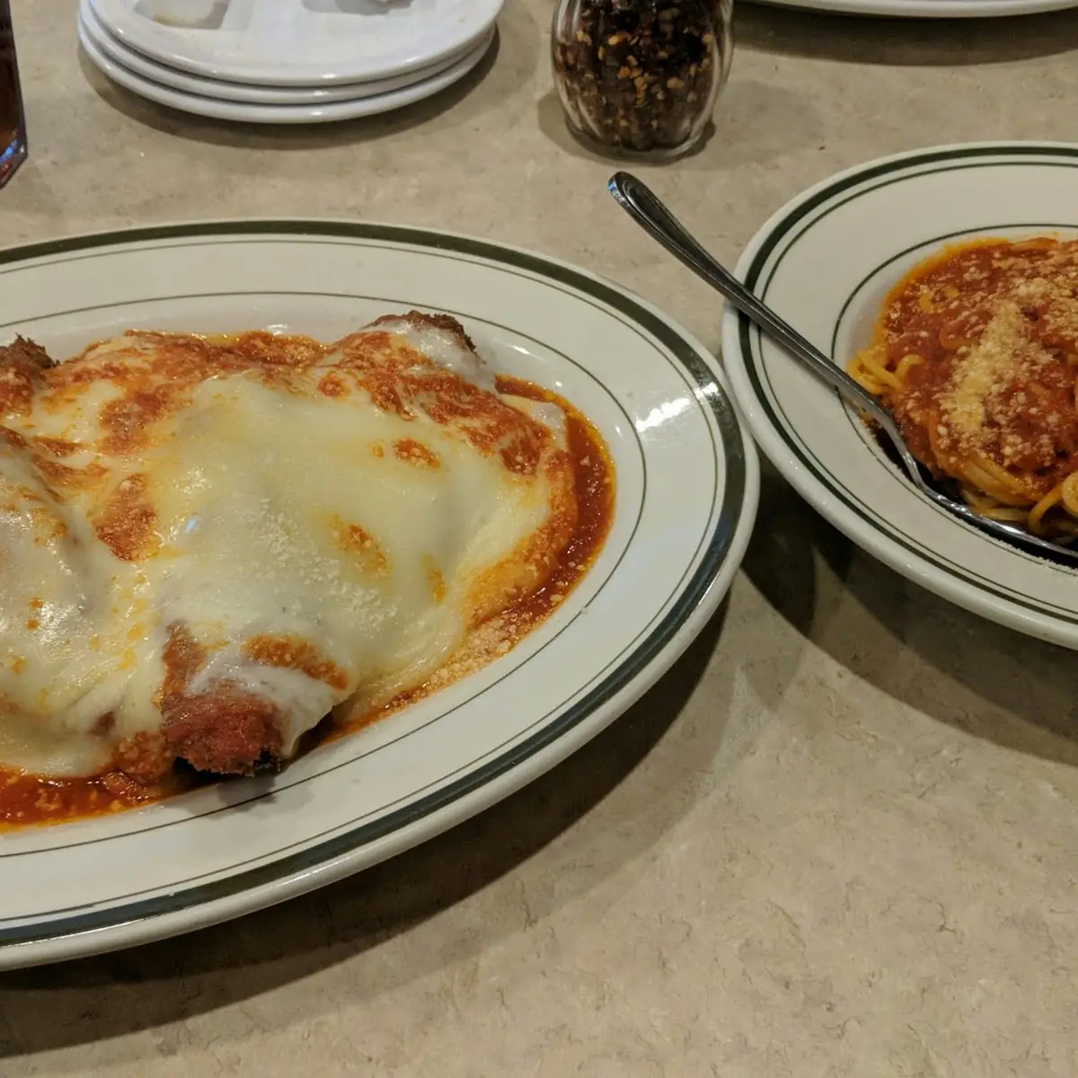 Veal Parmigiana