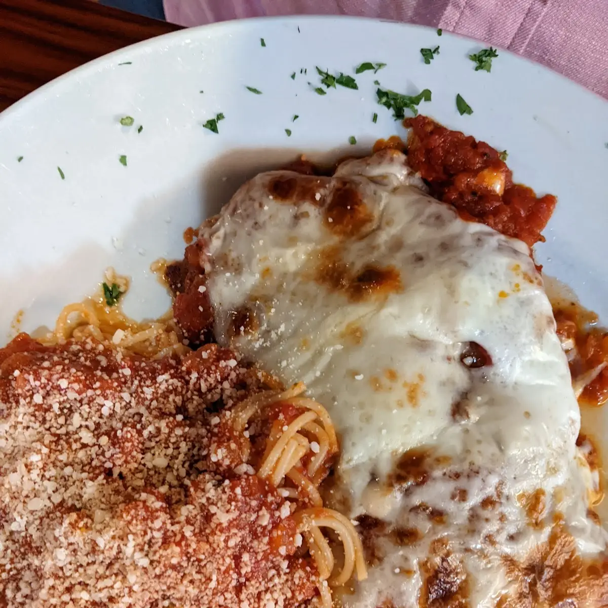 Chicken Parmesan Sub