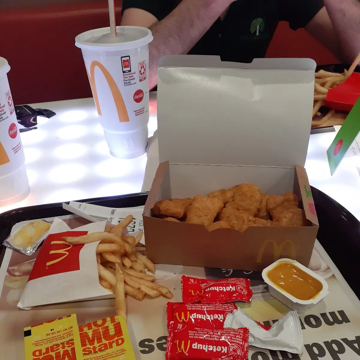 Chicken Mcnuggets