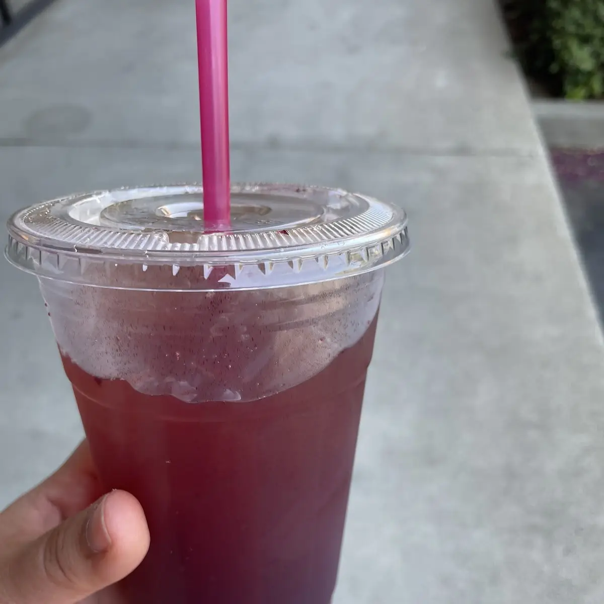 Blue Raspberry Italian Soda