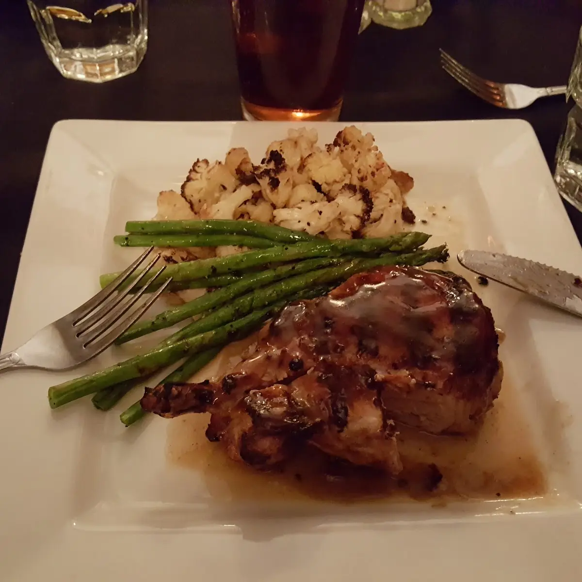 Bone in Pork Chop