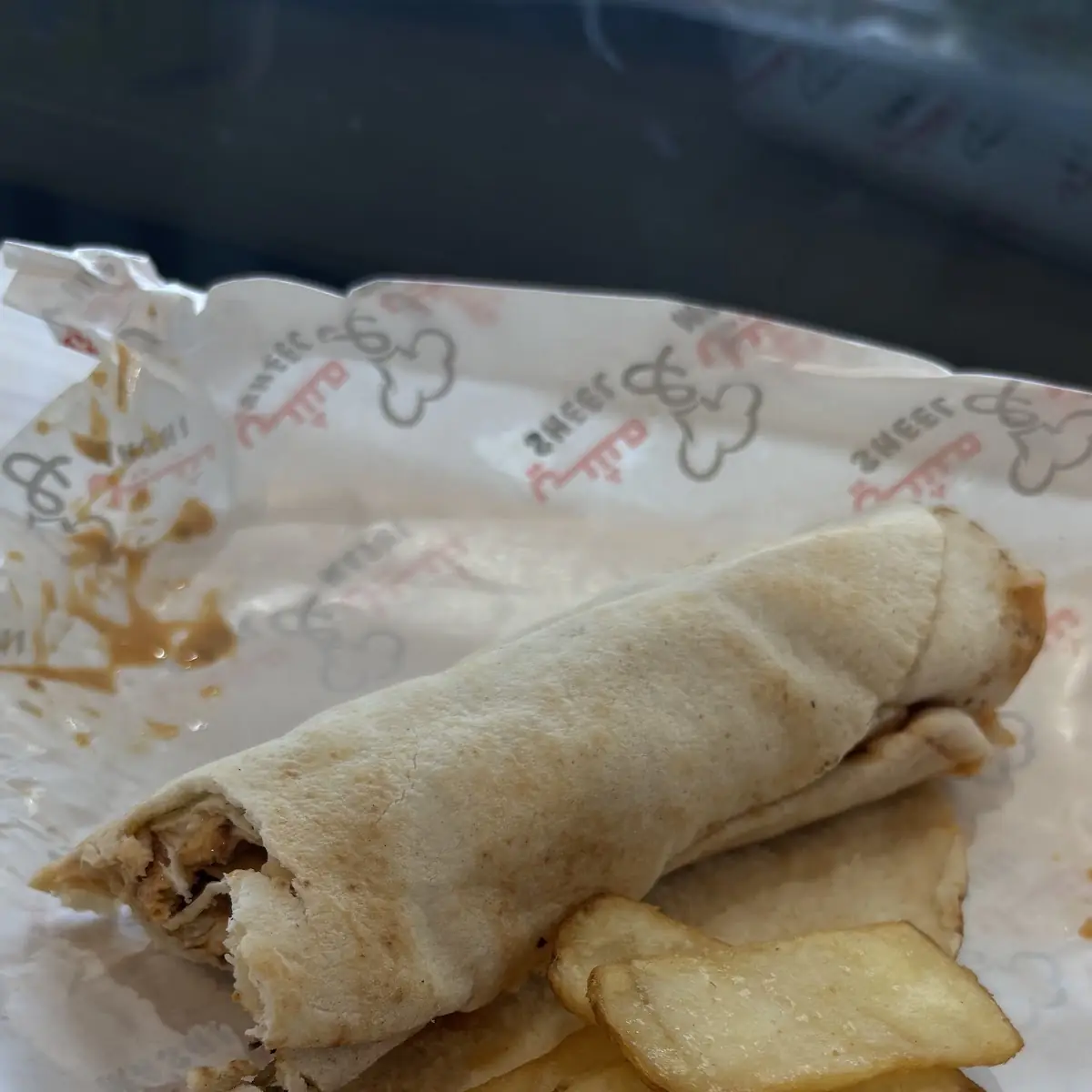 chicken shawarma شاورما دجاج