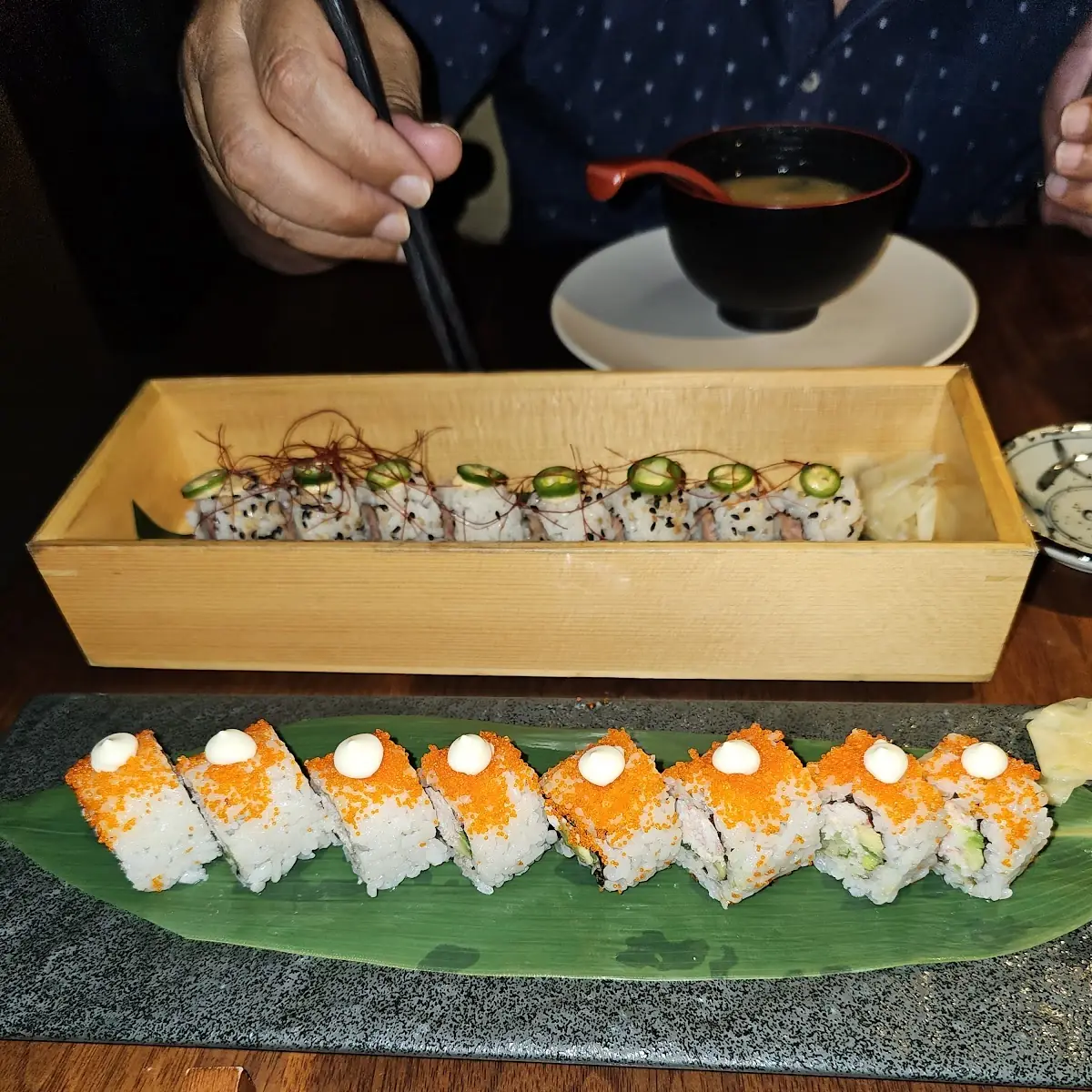 Snow Crab California Roll