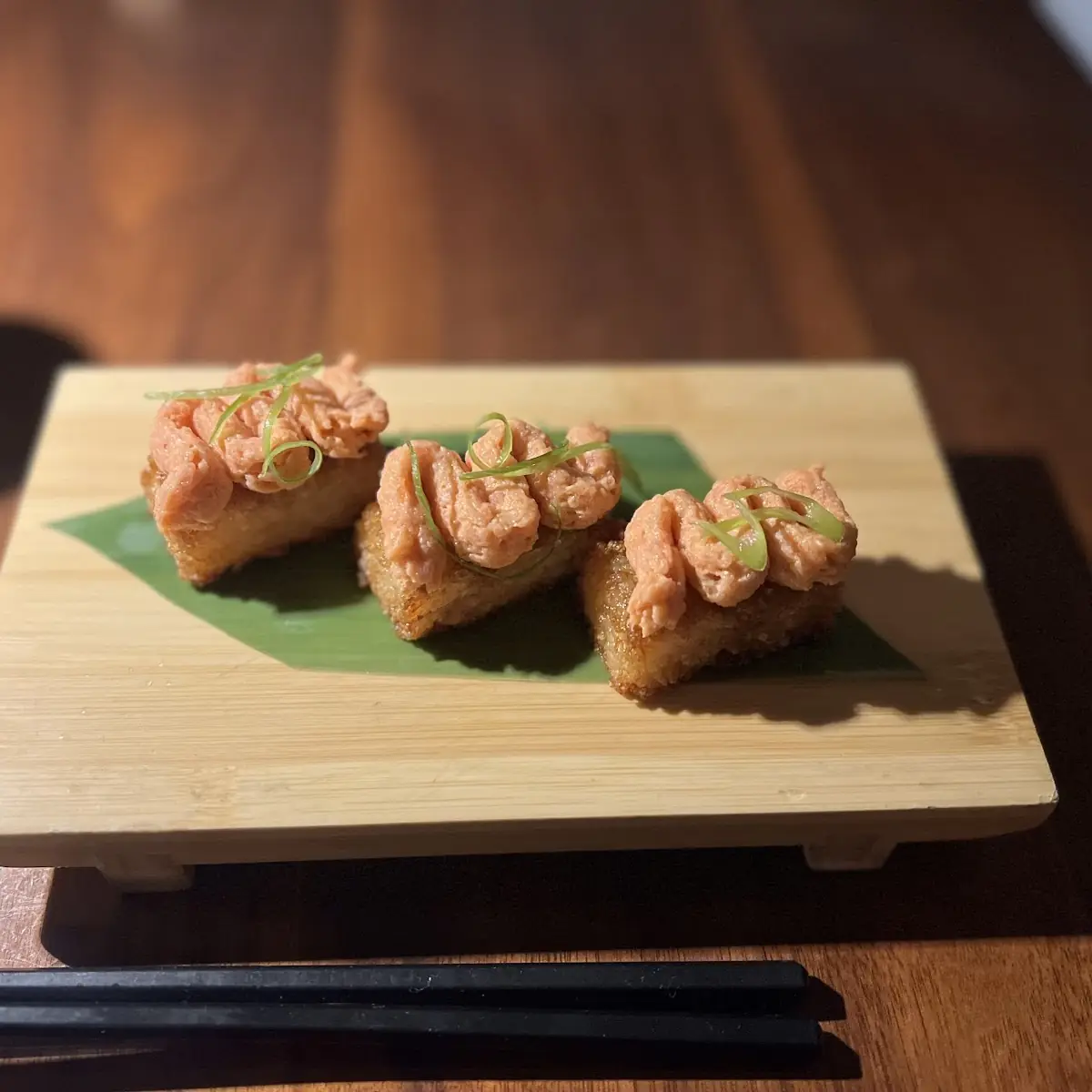 Spicy Tuna Crispy Rice