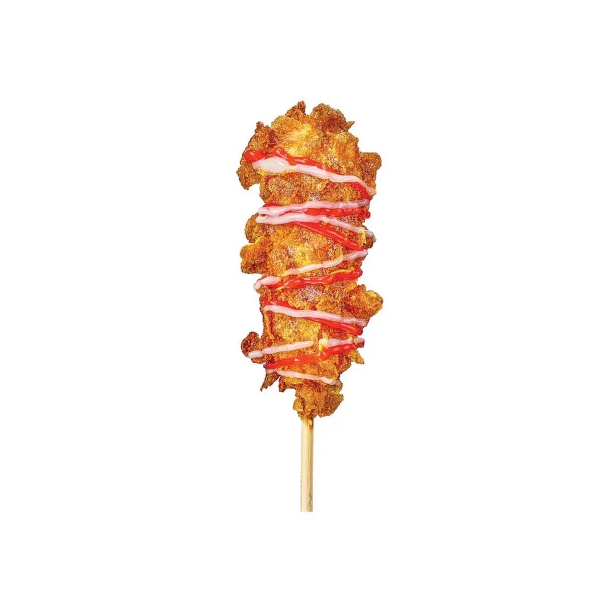 Fried Chicken Skewer