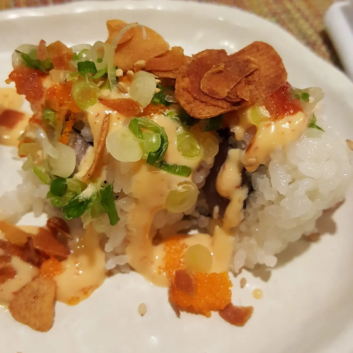 Calamari Tempura Roll