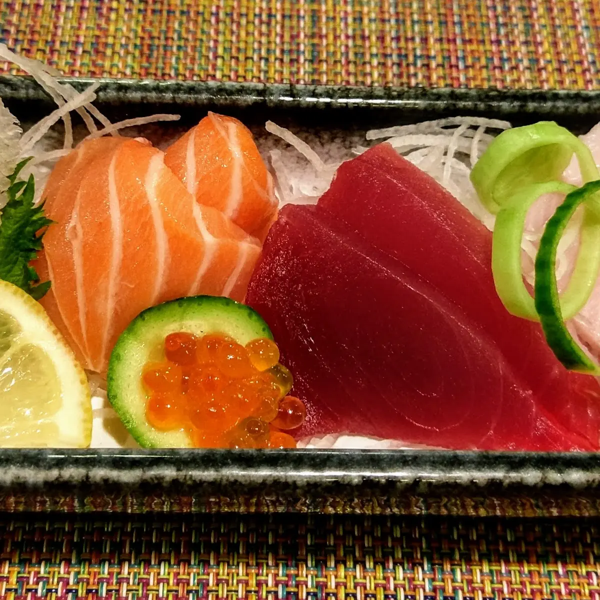 Dinner E Sashimi