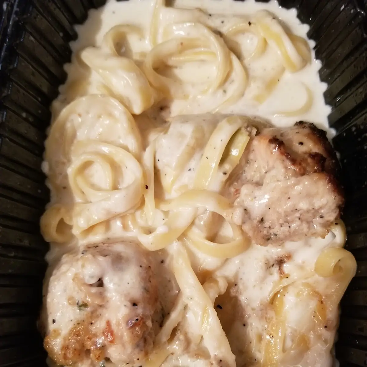 Chicken Alfredo