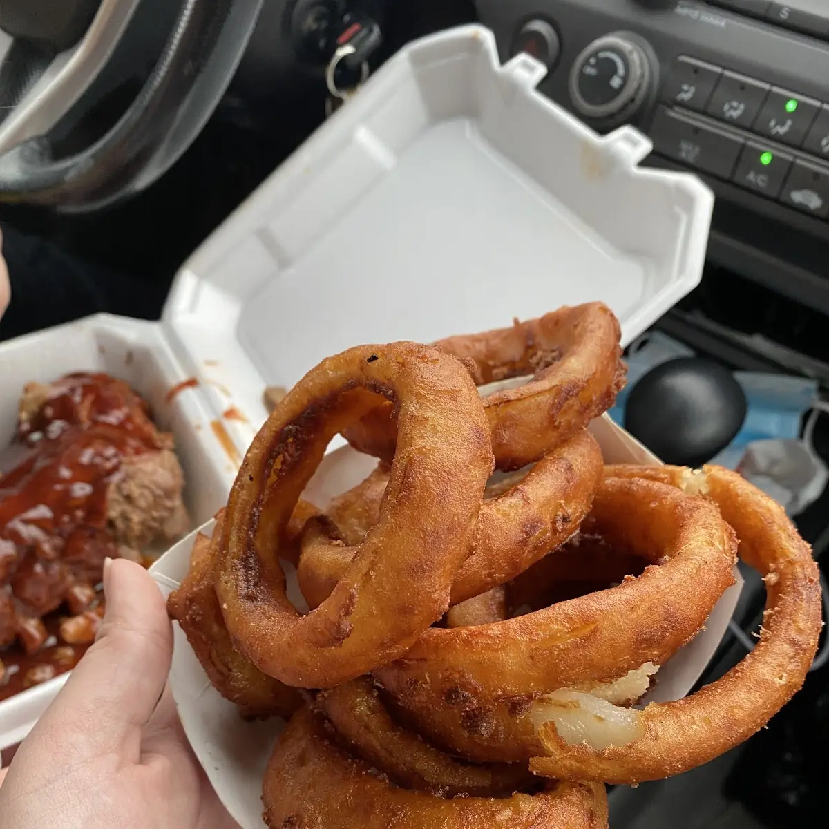Beer Battered Onion Rings