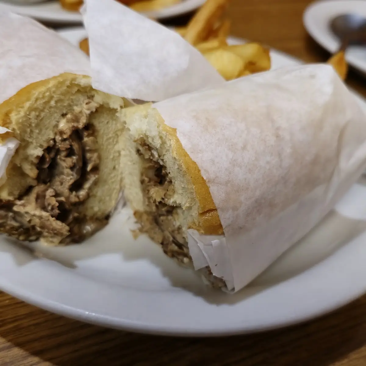 Cheesesteak Sandwich