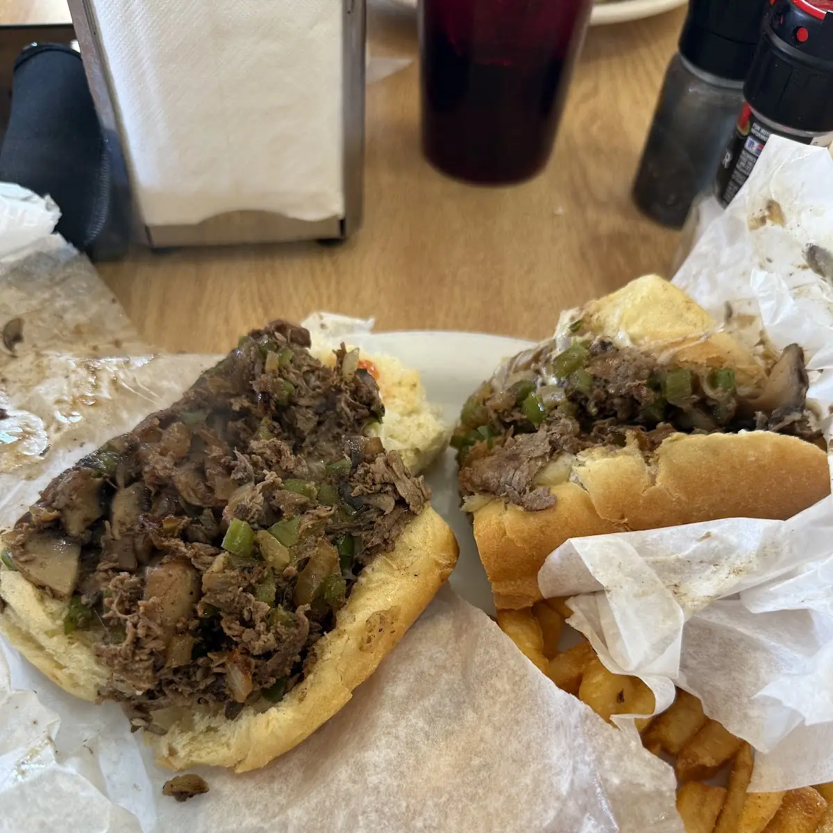 Steak Sandwich with Everything