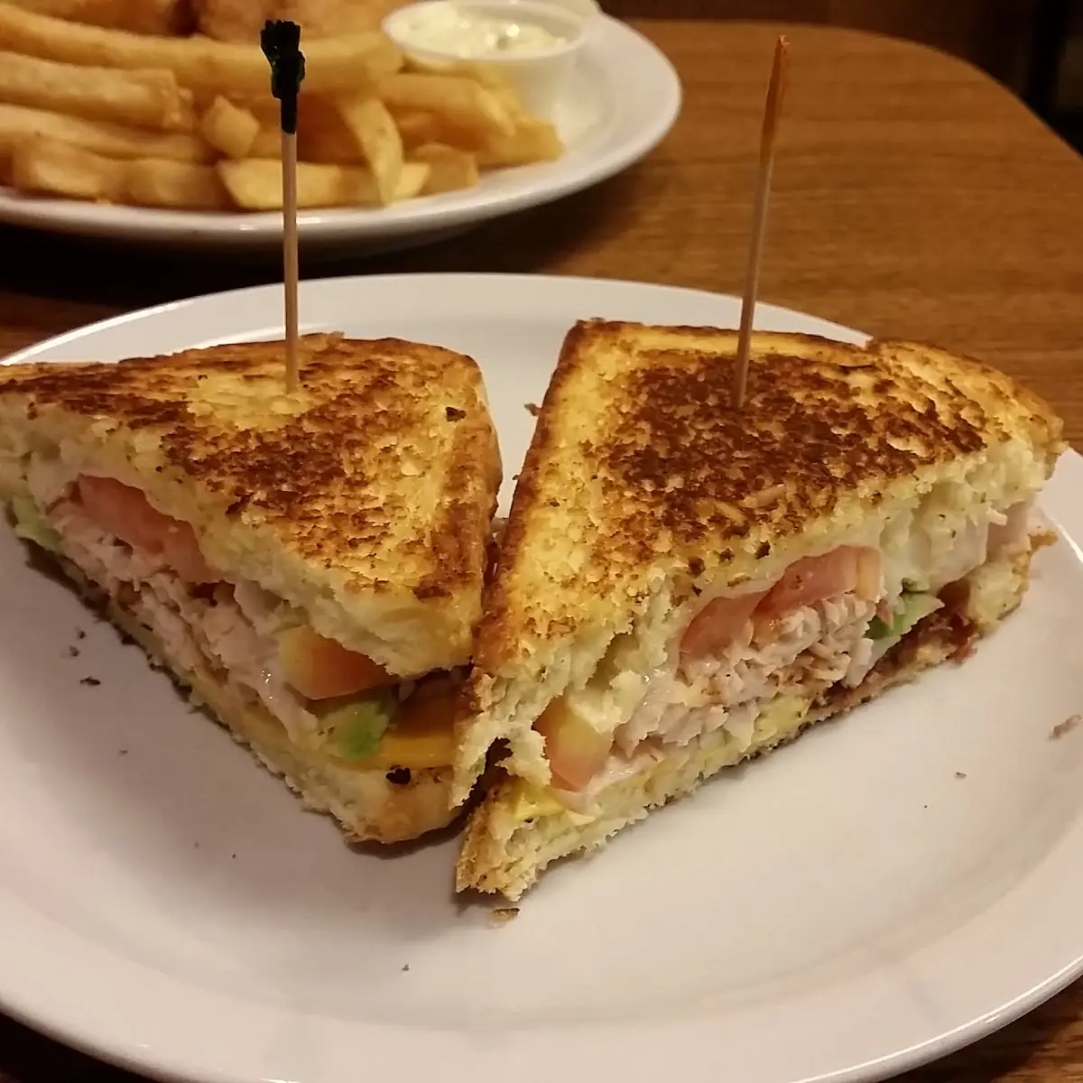 Turkey Bacon Avocado Melt