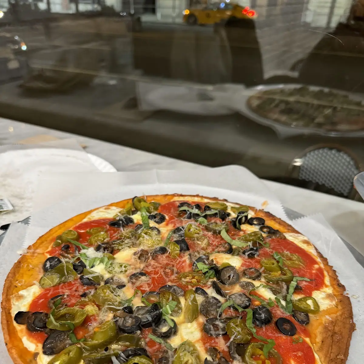 Cauliflower Crust Pizza