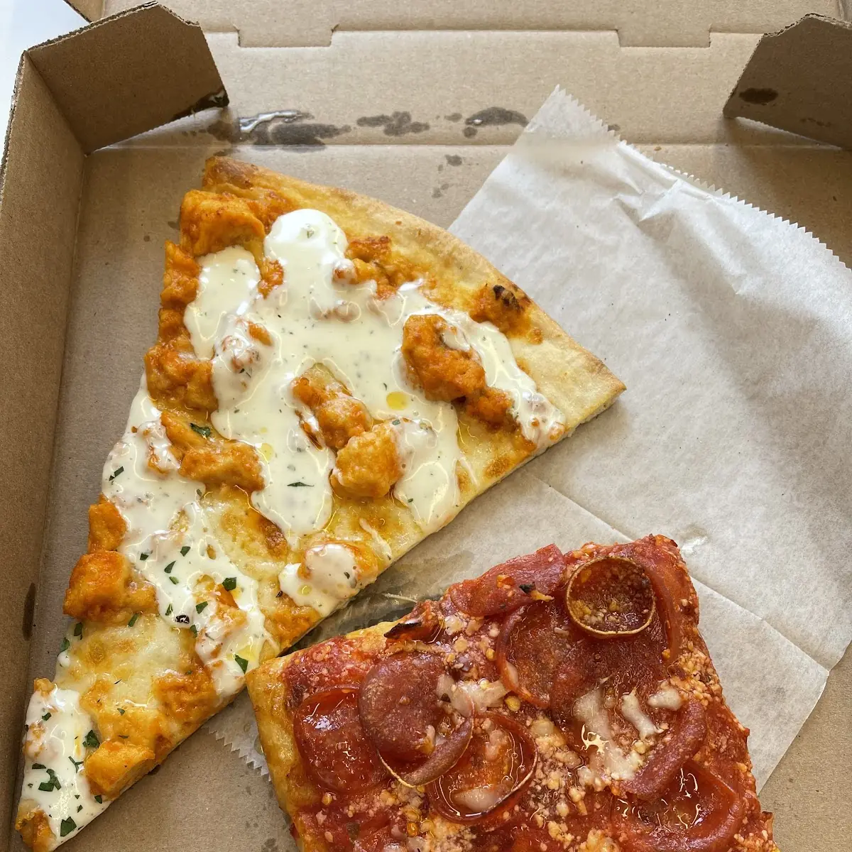 Spicy Pepperoni Pizza
