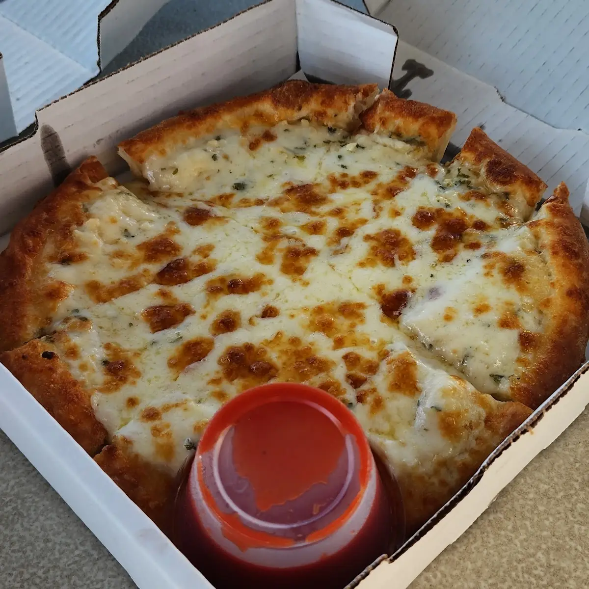 Garlic Bread with Cheese
