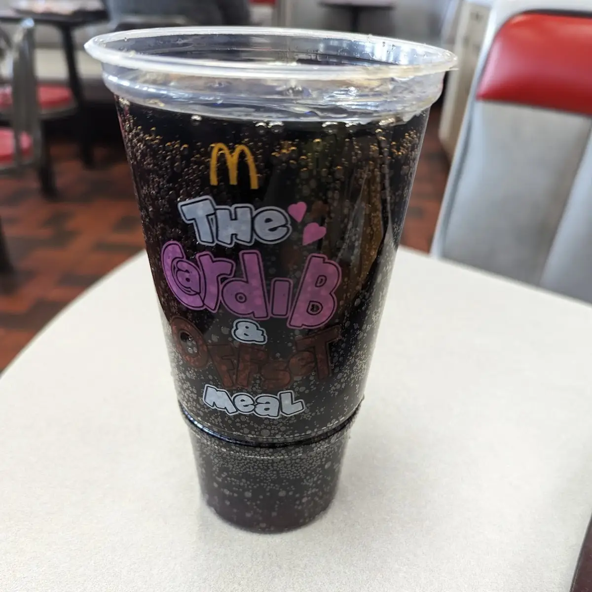Cardi Happy Meal