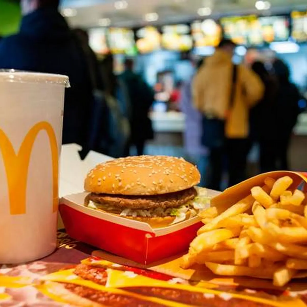 Quarter Pounder Meal