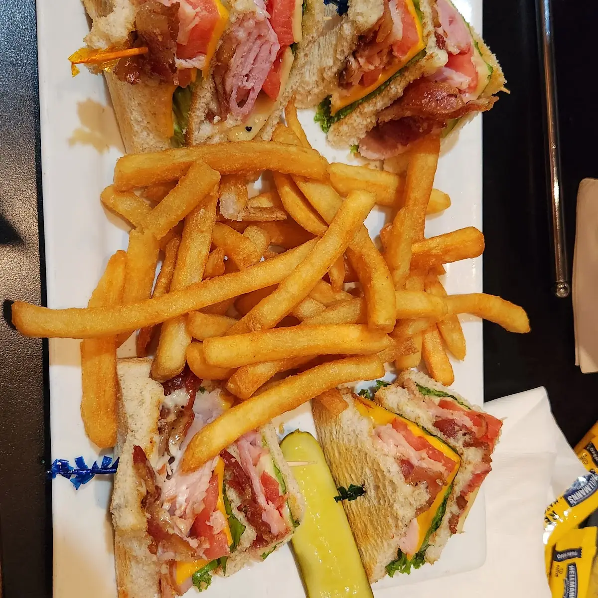 Hamlin Club Sandwich