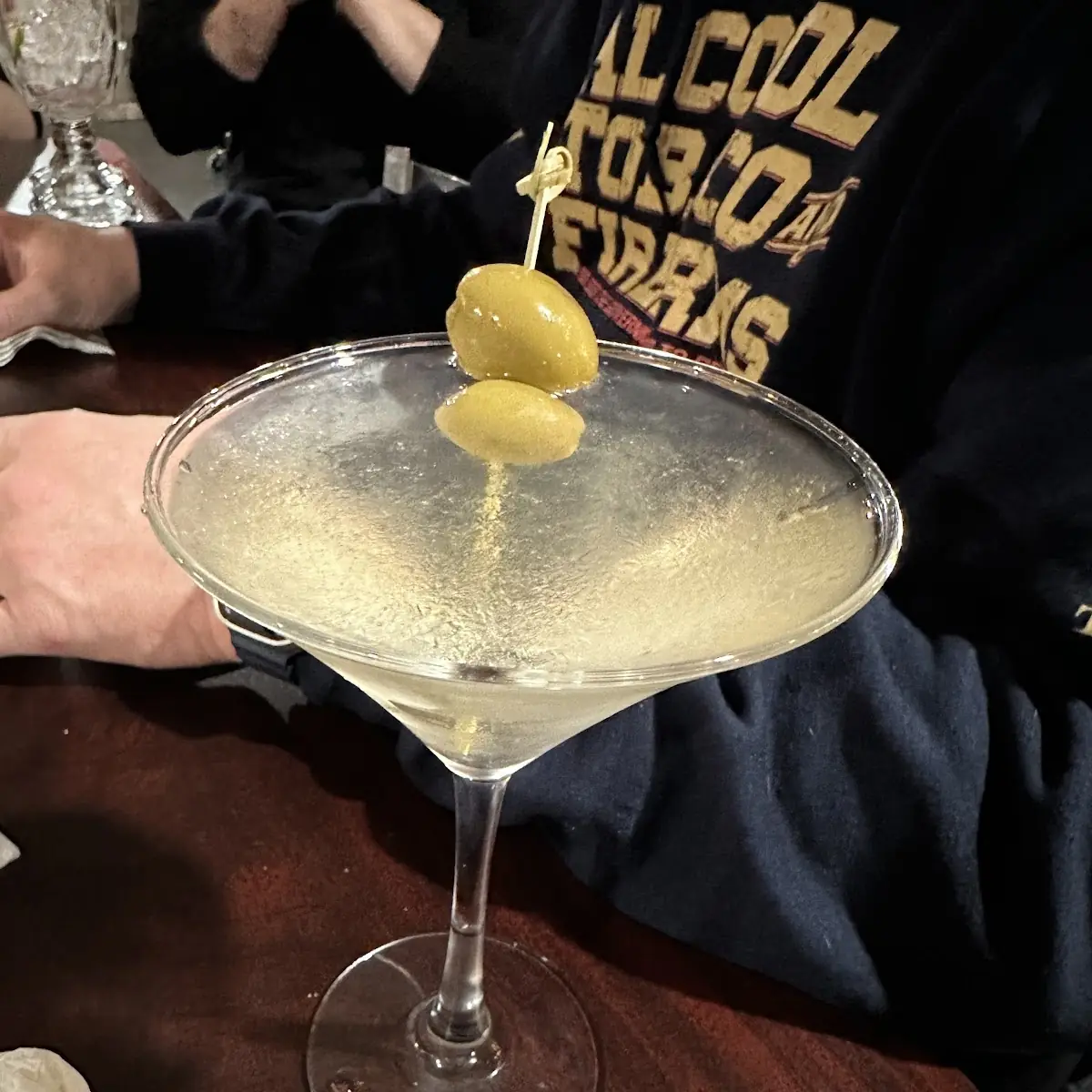 Little Dirty Martini