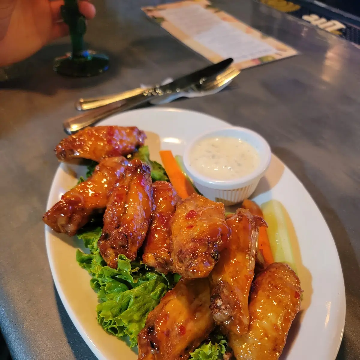 Traditional Wings