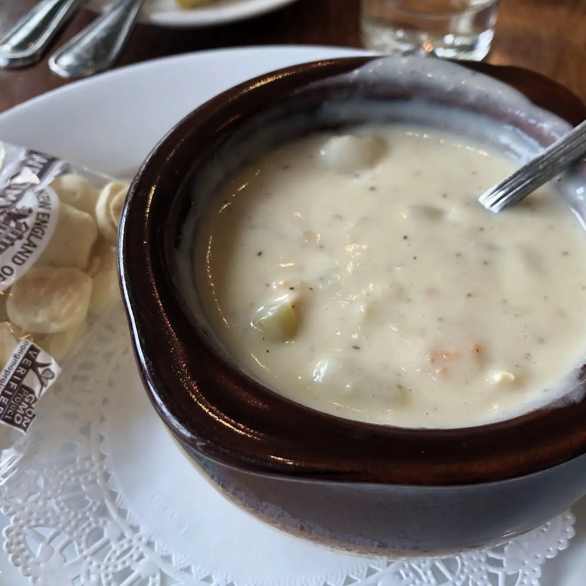 New England Clam Chowder