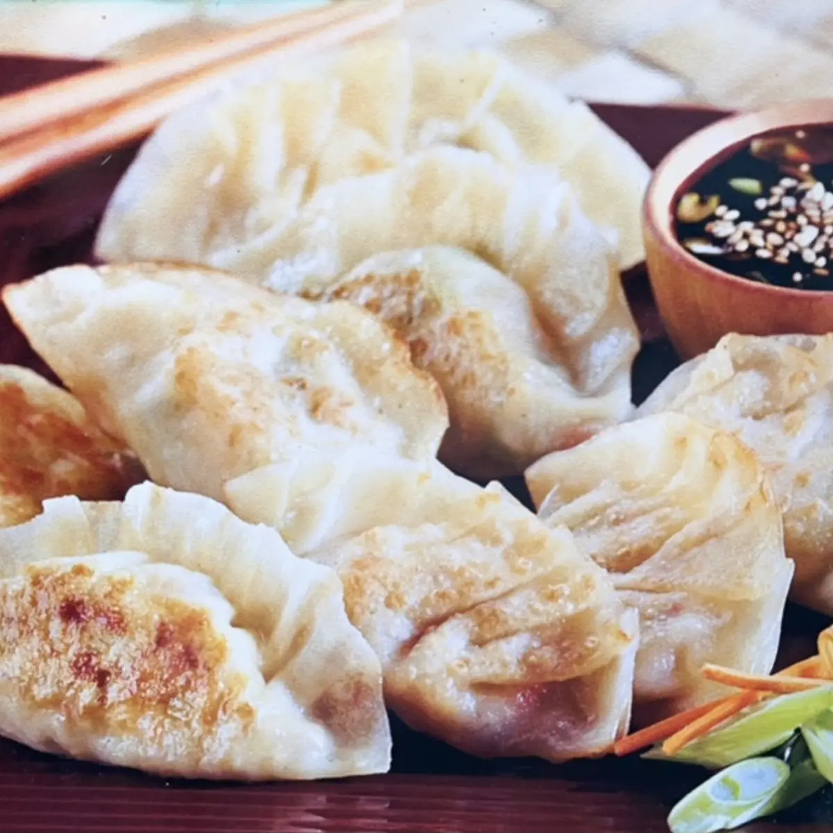 Pan Fried Dumpling