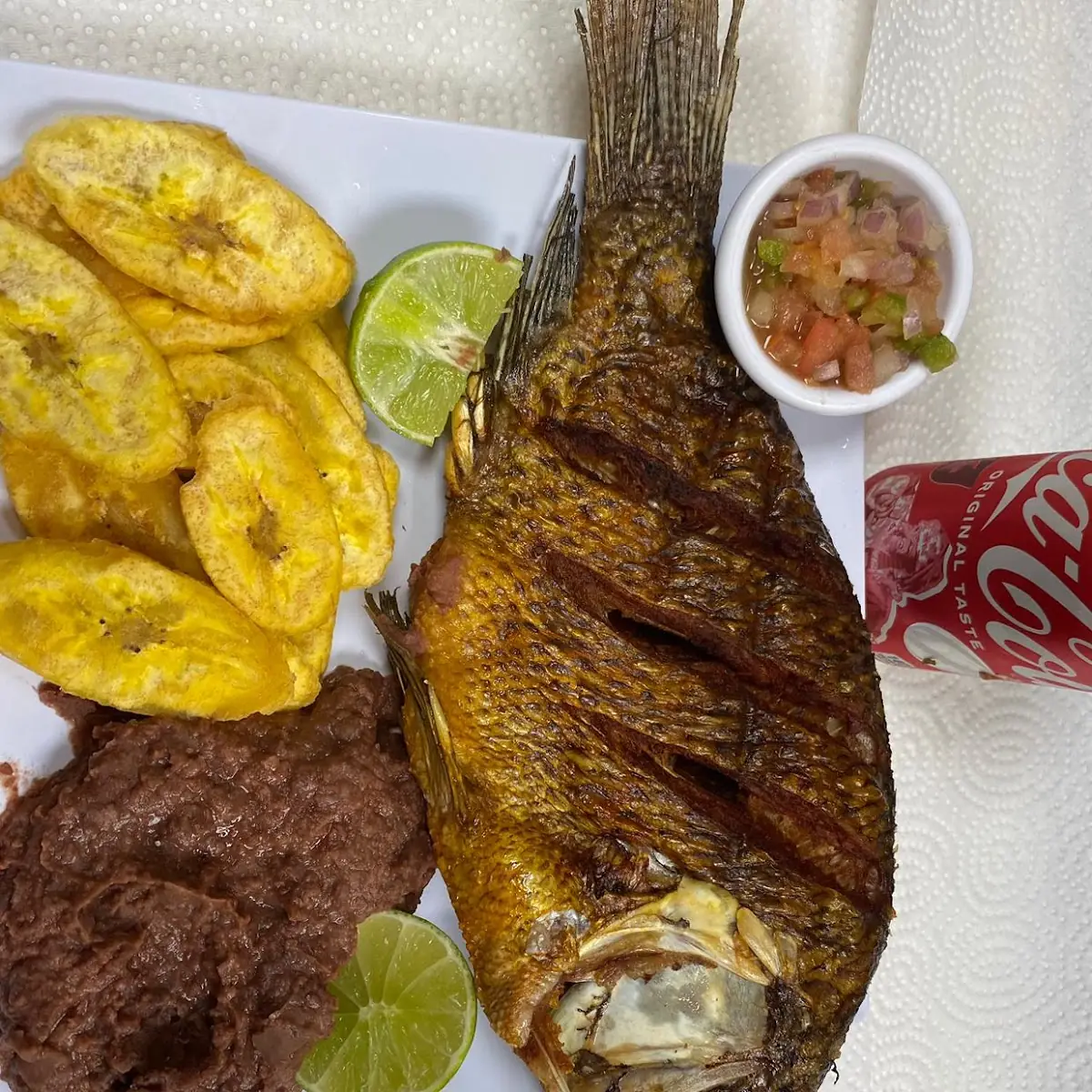 Pescado Frito Fried Fish