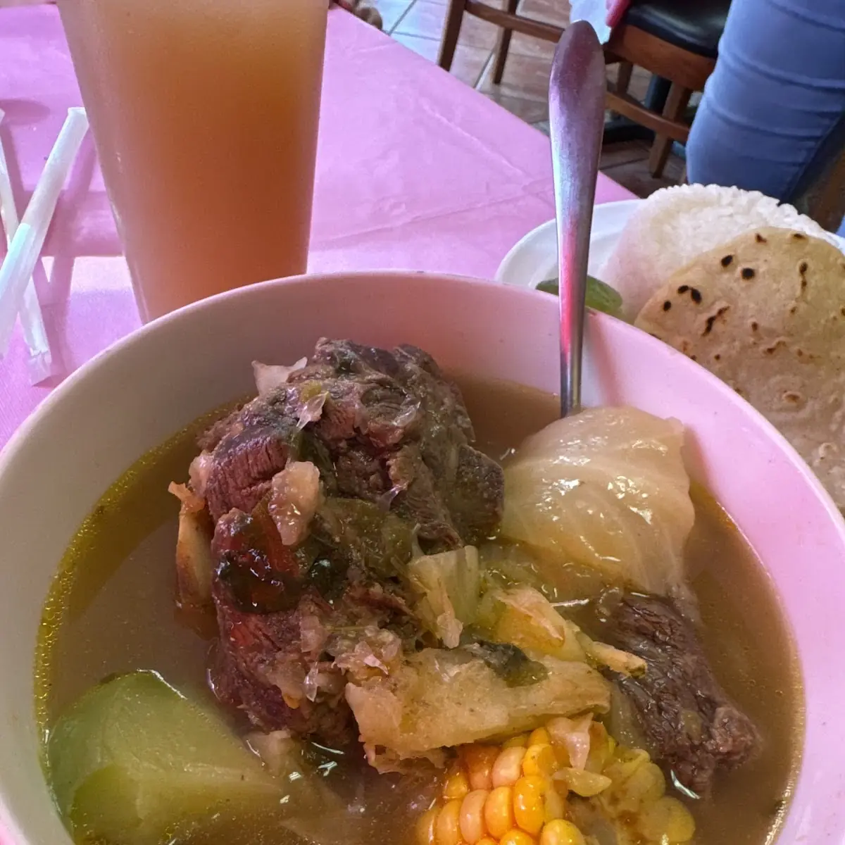 Sopa De Res Beef Soup