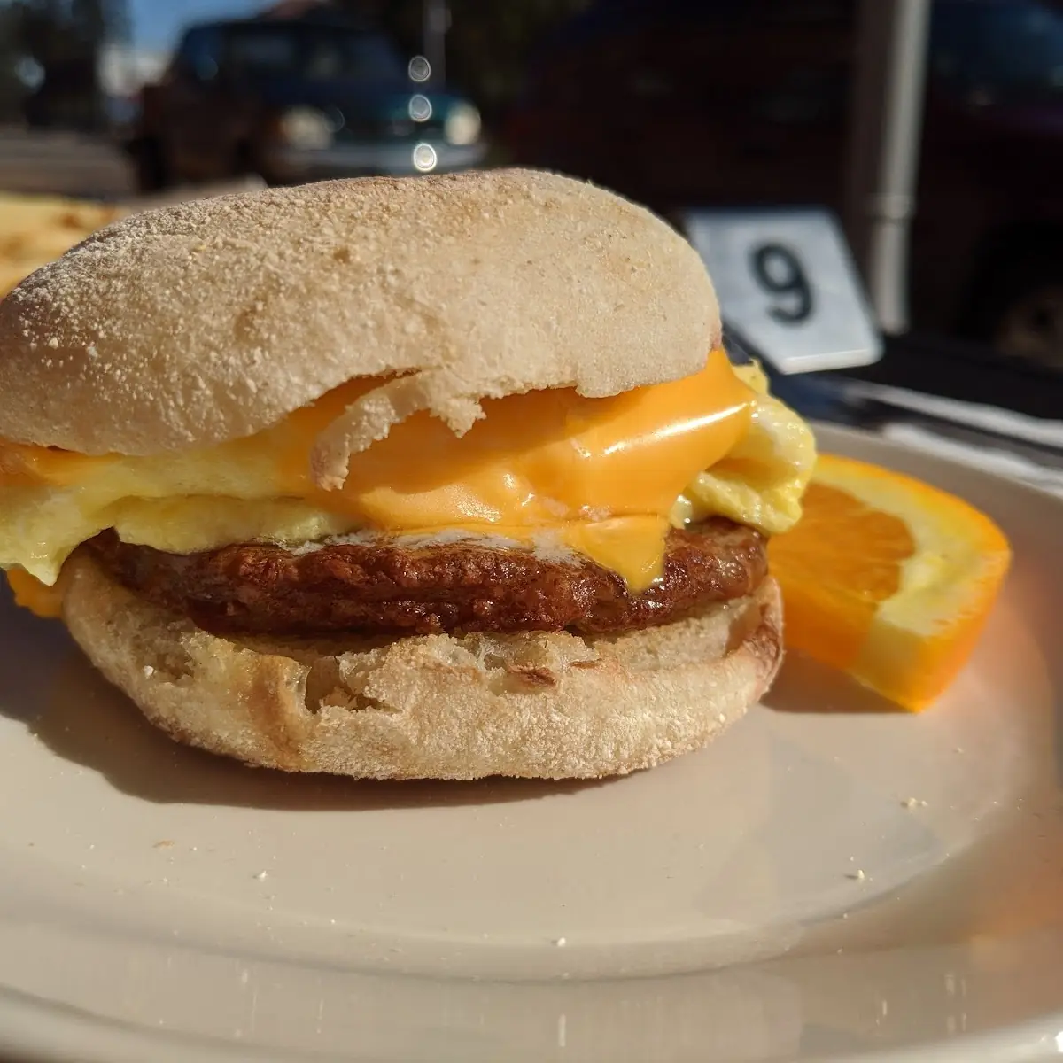 Egg Sandwich