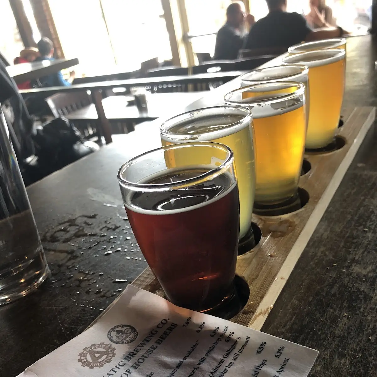Beer Flight