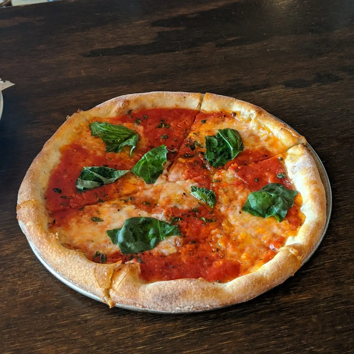 Margherita Pizza