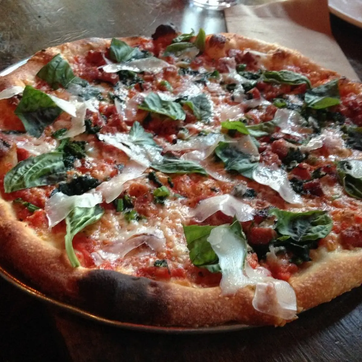 Salsiccia Pizza