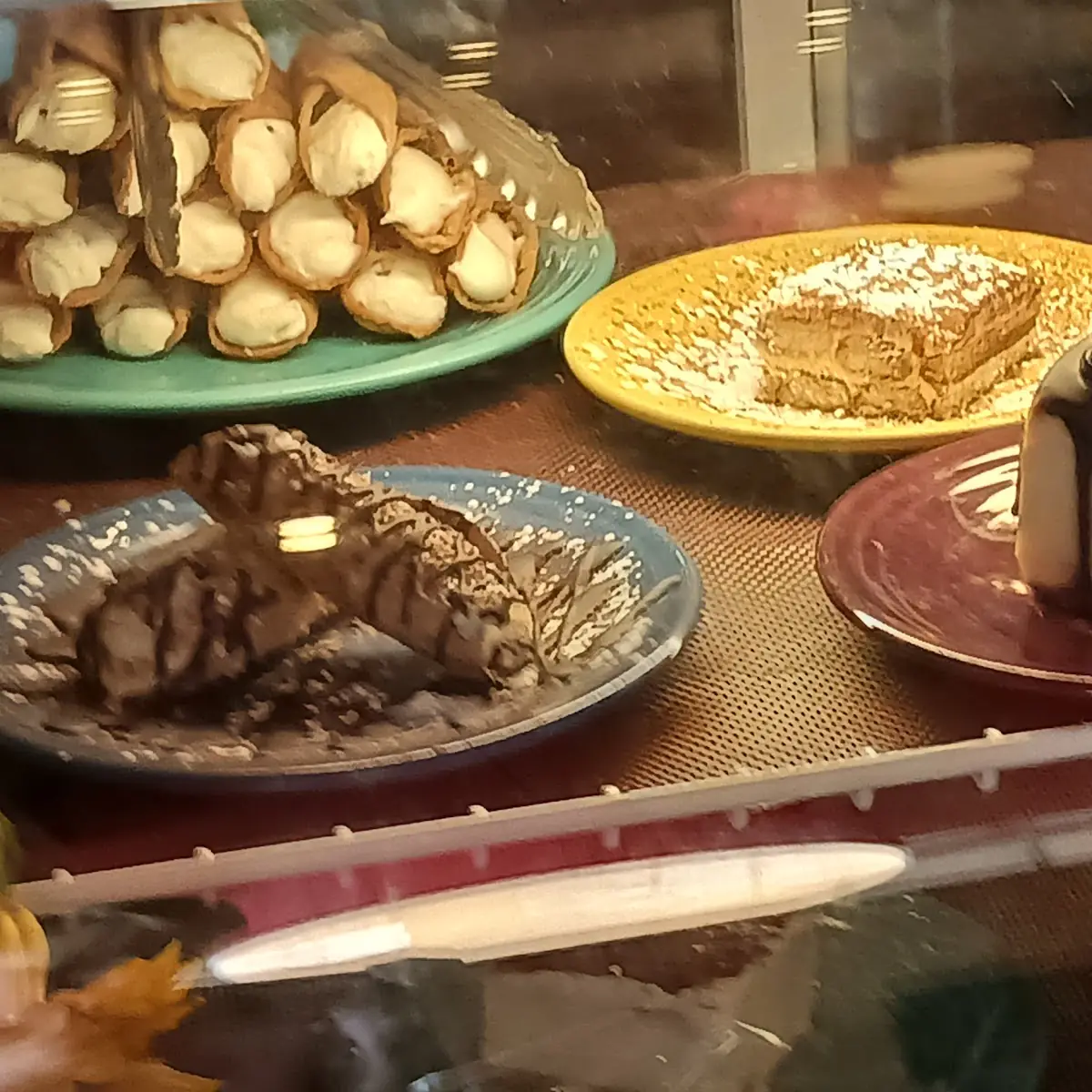 Cheese Cake Cannelloni Etc