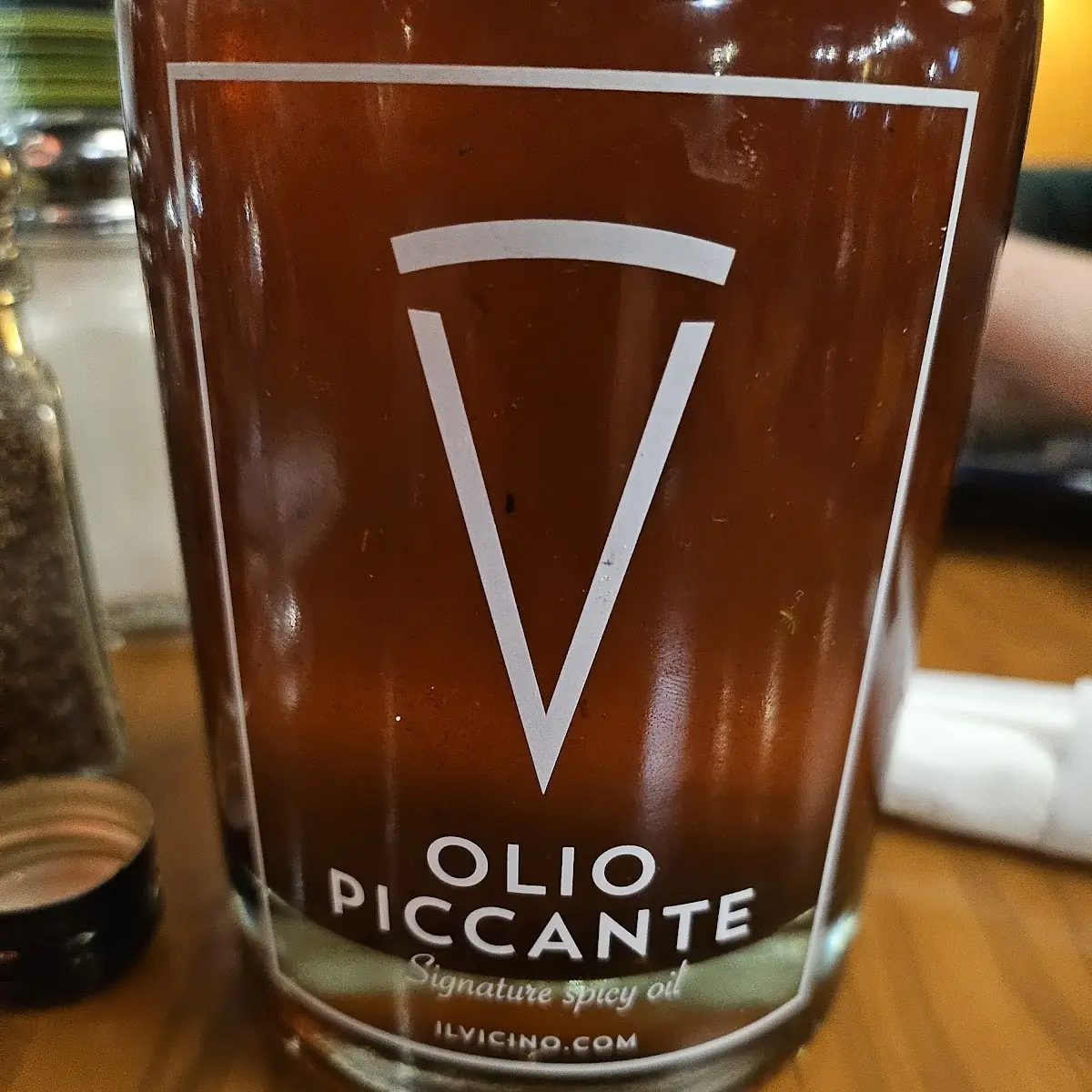 Olio Piccante