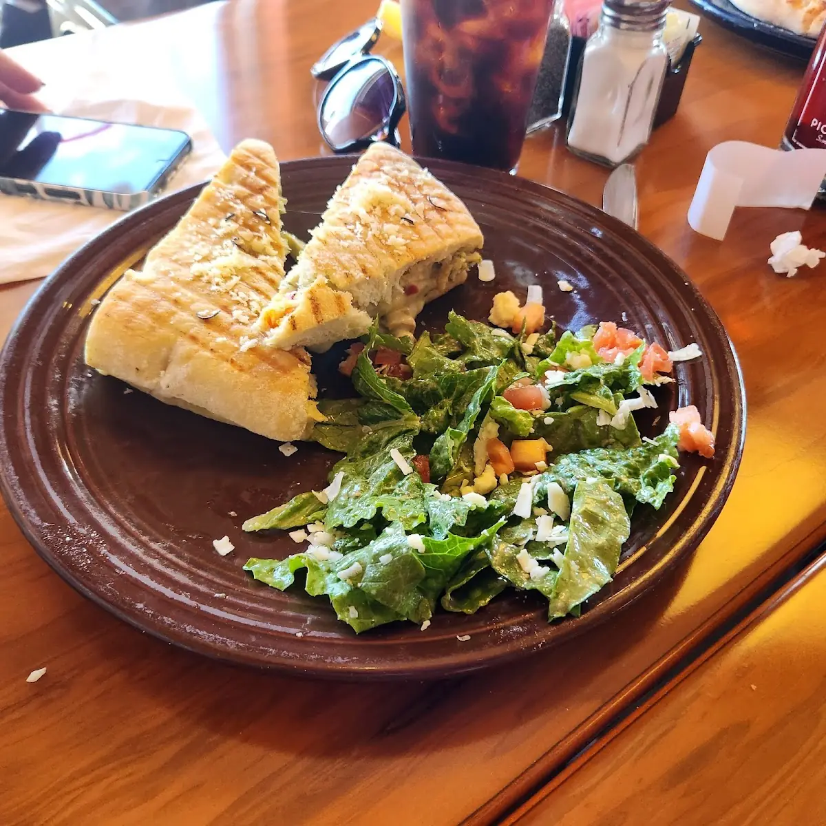 Pollo E Pesto Panini