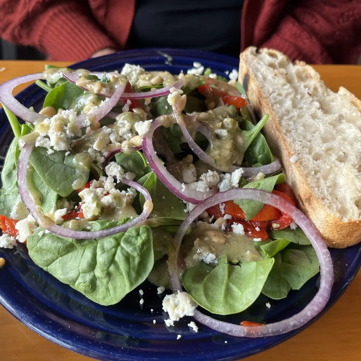 Spinach Salad
