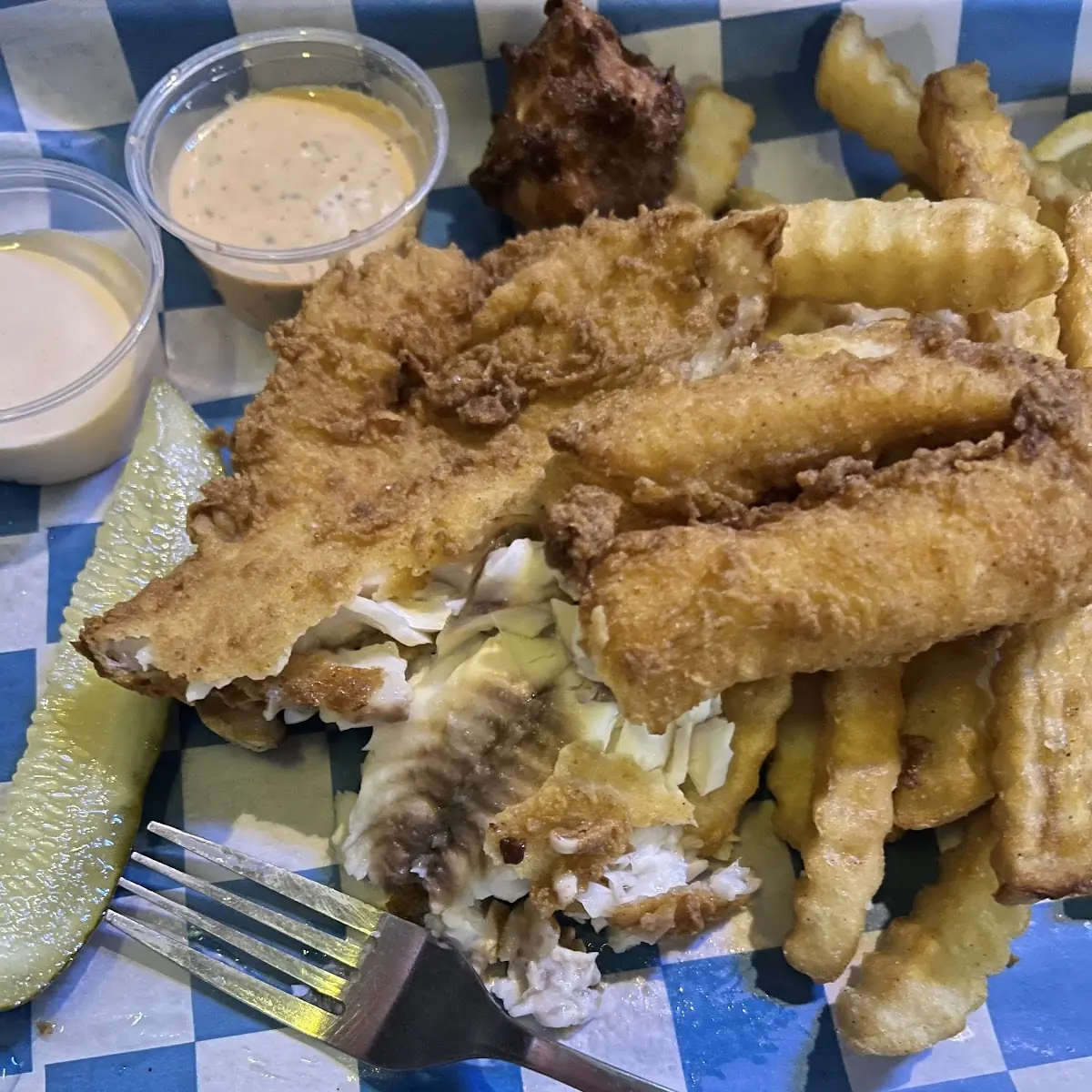 Fish and Chips