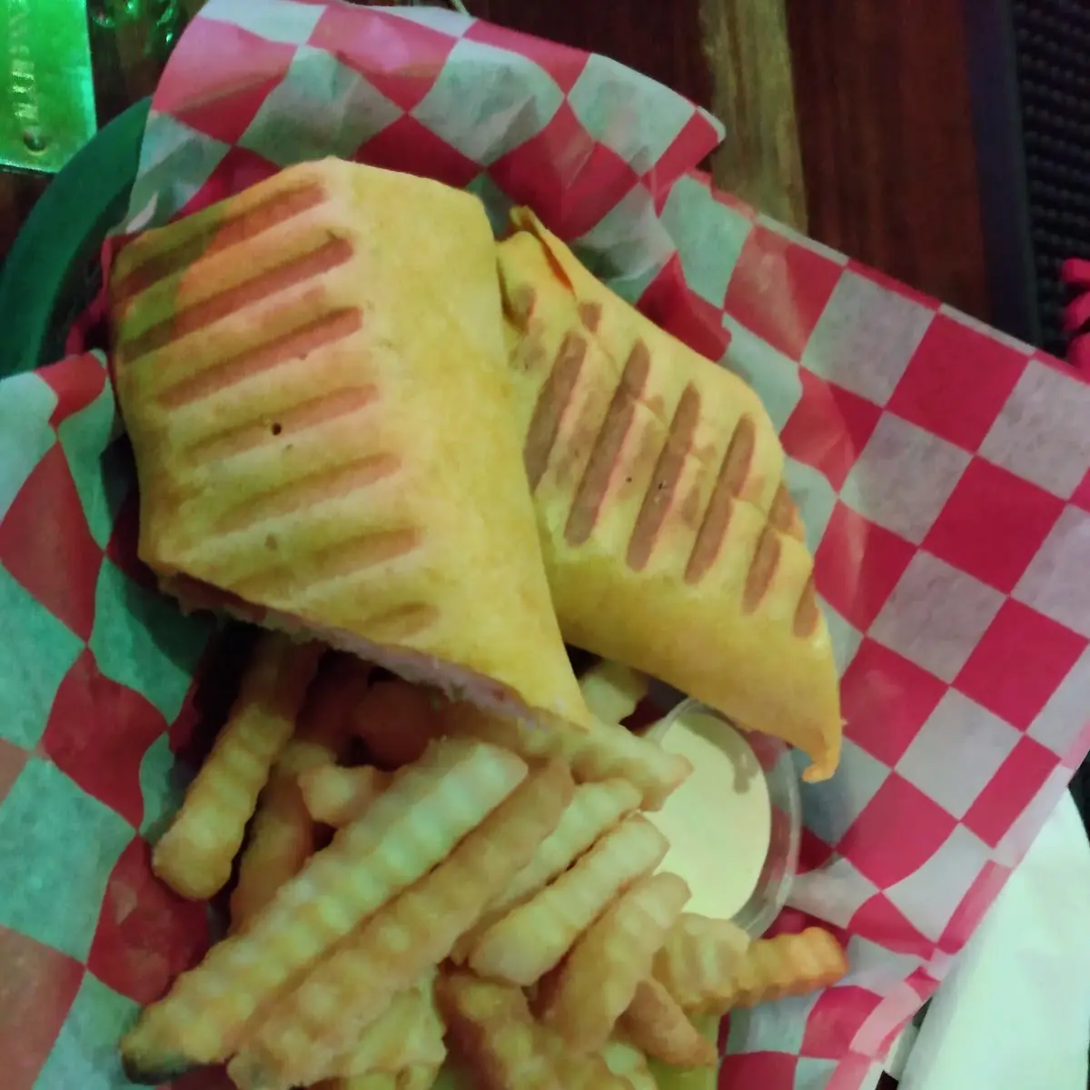 Lady's Island Turkey Bacon Wrap