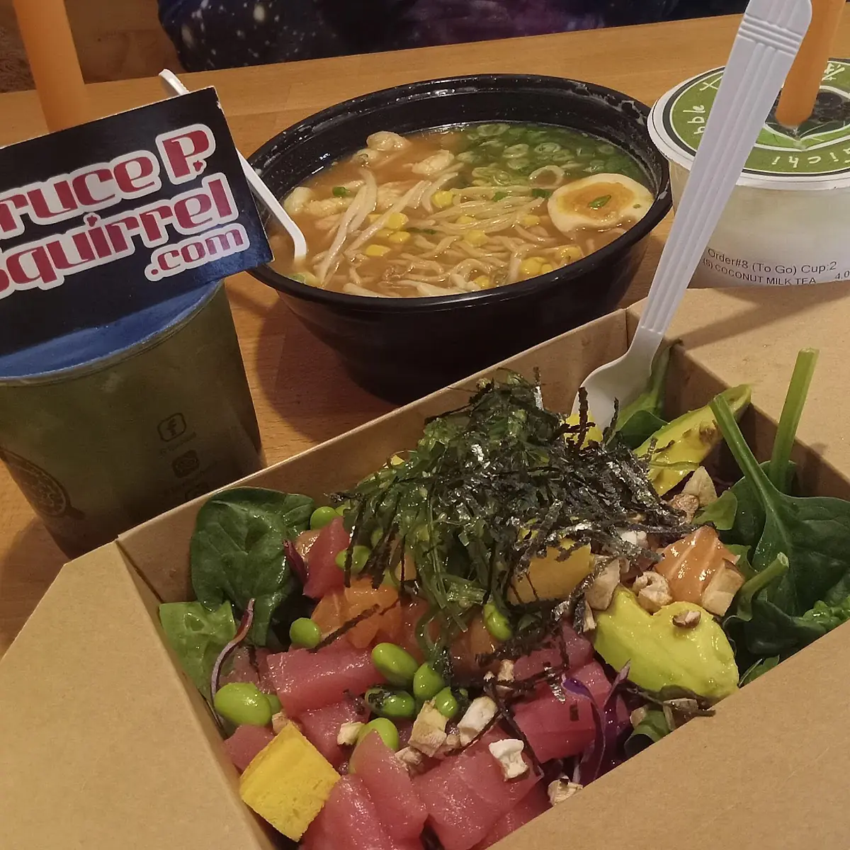 Sushi Poke Bowl