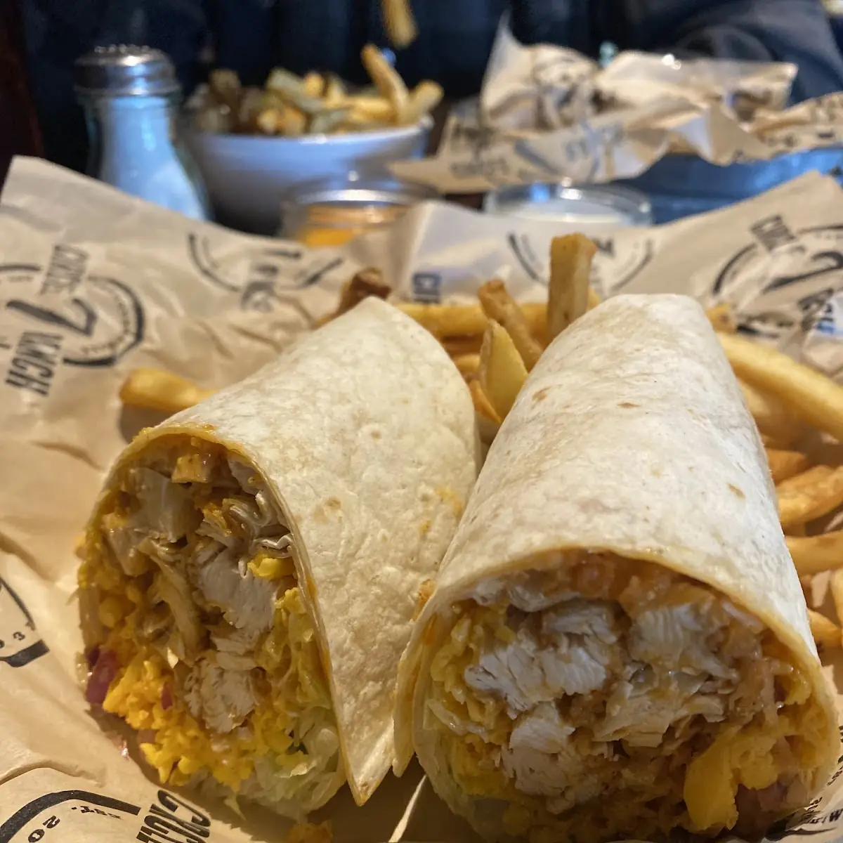 Buffalo Chicken Wrap