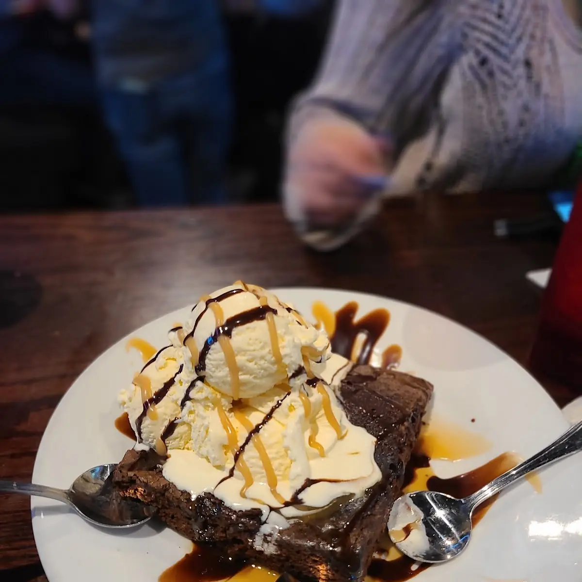 Salted Caramel Brownie Delight