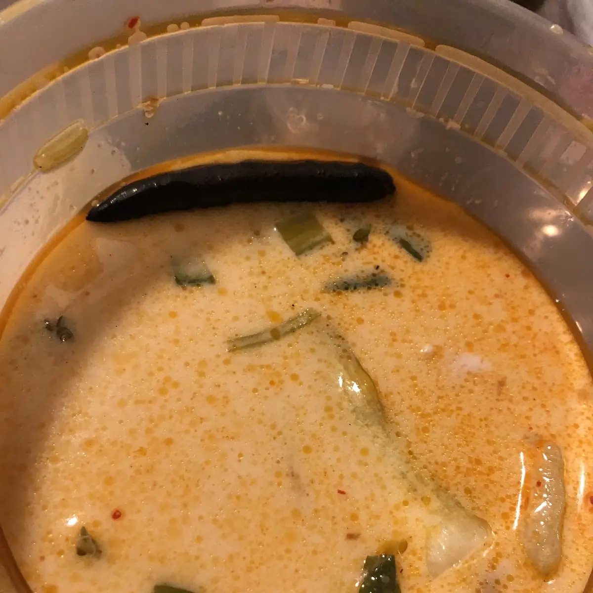 Coconut Milk Soup