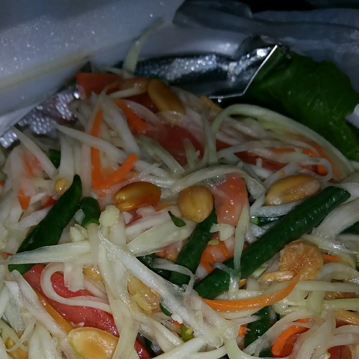 Thai Papaya Salad