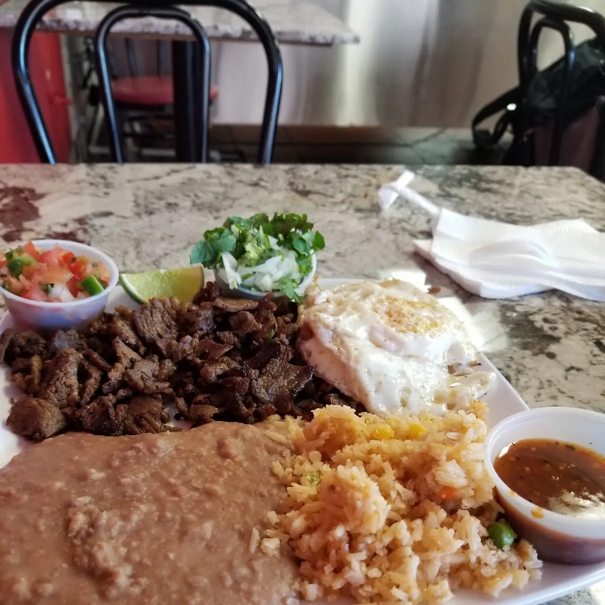 Enchilada Plate