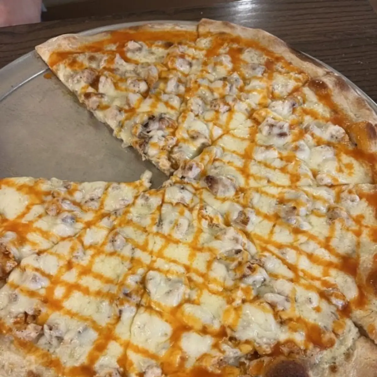 Buffalo Chicken Pizza
