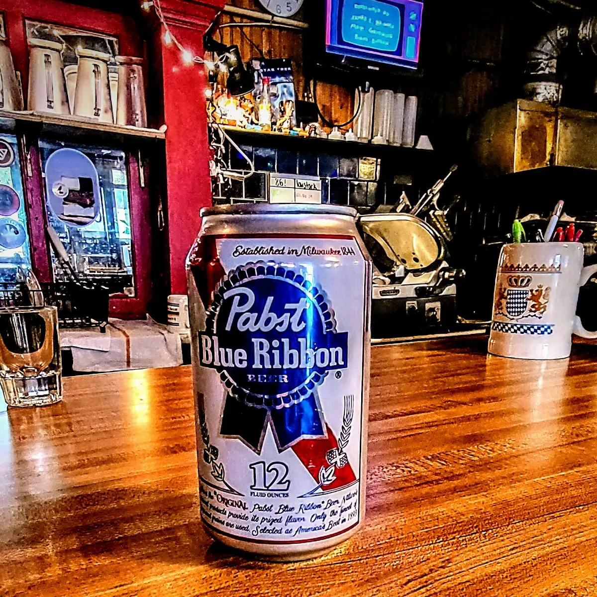 Pabst Blue Ribbon